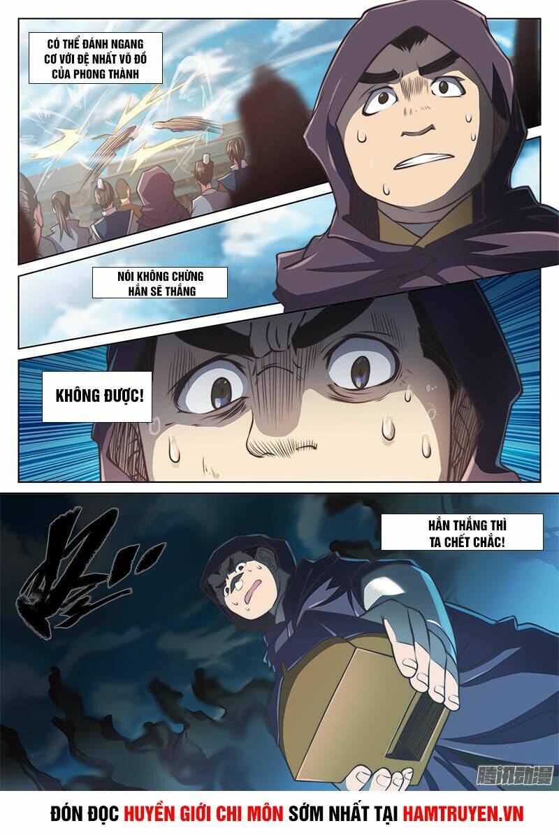 huyền giới chi môn chapter 38 14
