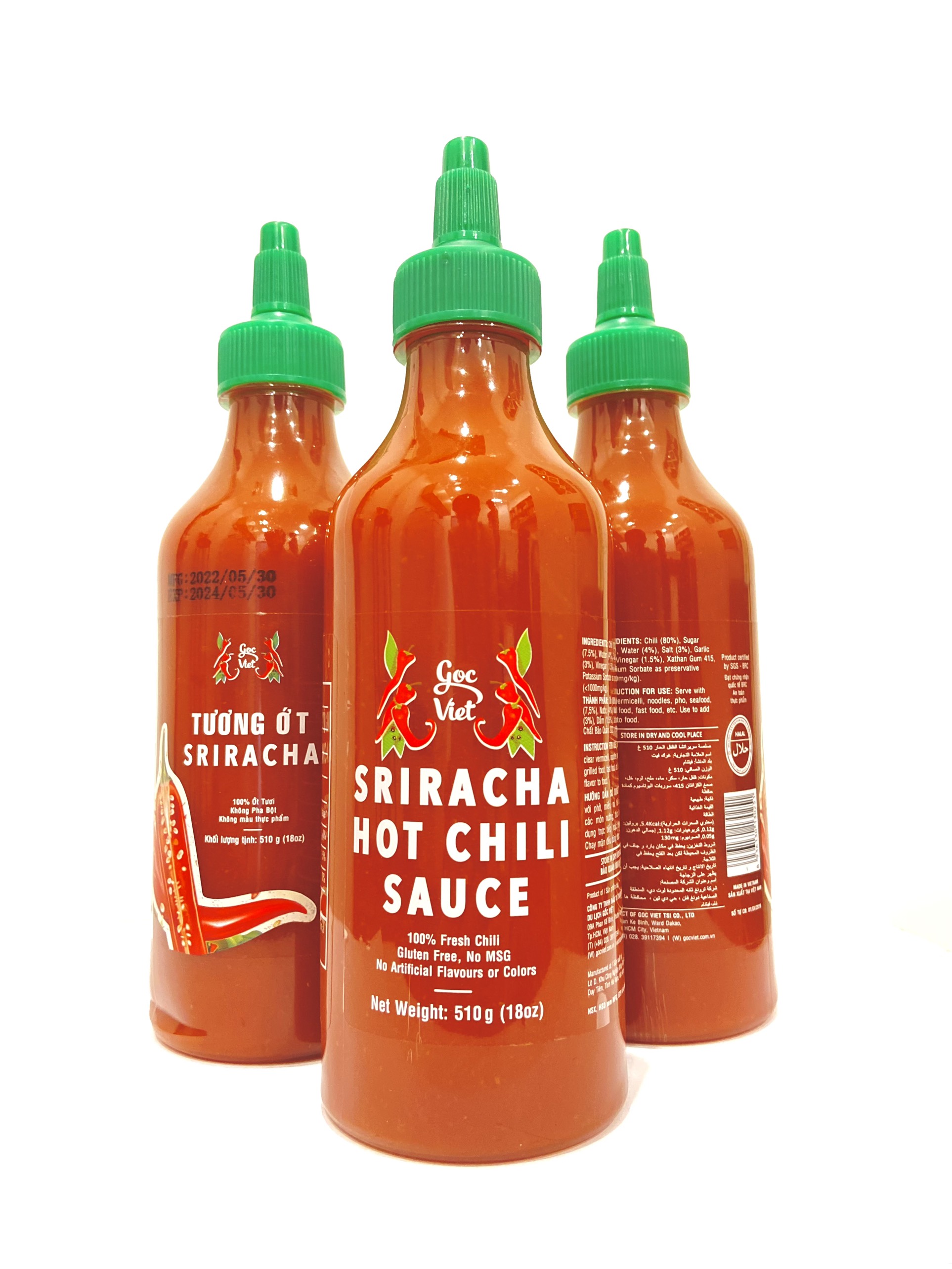 Tương Ớt  Sriracha Gốc Việt 