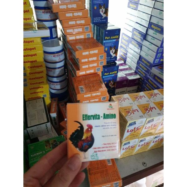 Hộp 10 viên bổ sung vita kích thích ăn.mọc.l.ô.n.g