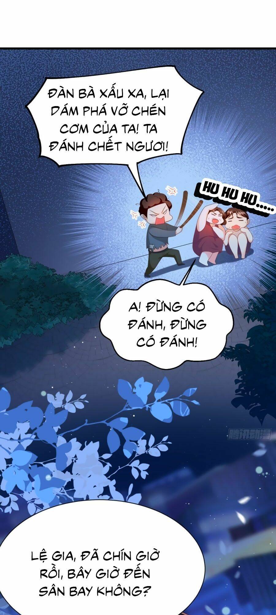 ức vạn song bảo: mami, bó tay chịu trói! chapter 17.3 12