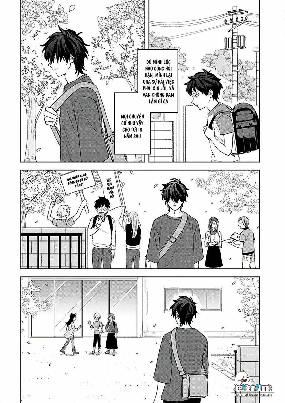 chàng túi giấy đang yêu chapter 14 4