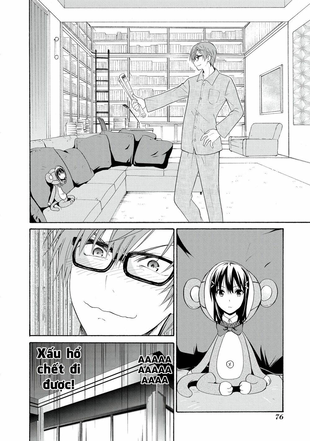 tên hoàng tử phản diện không thể yêu được ai chapter 3 5