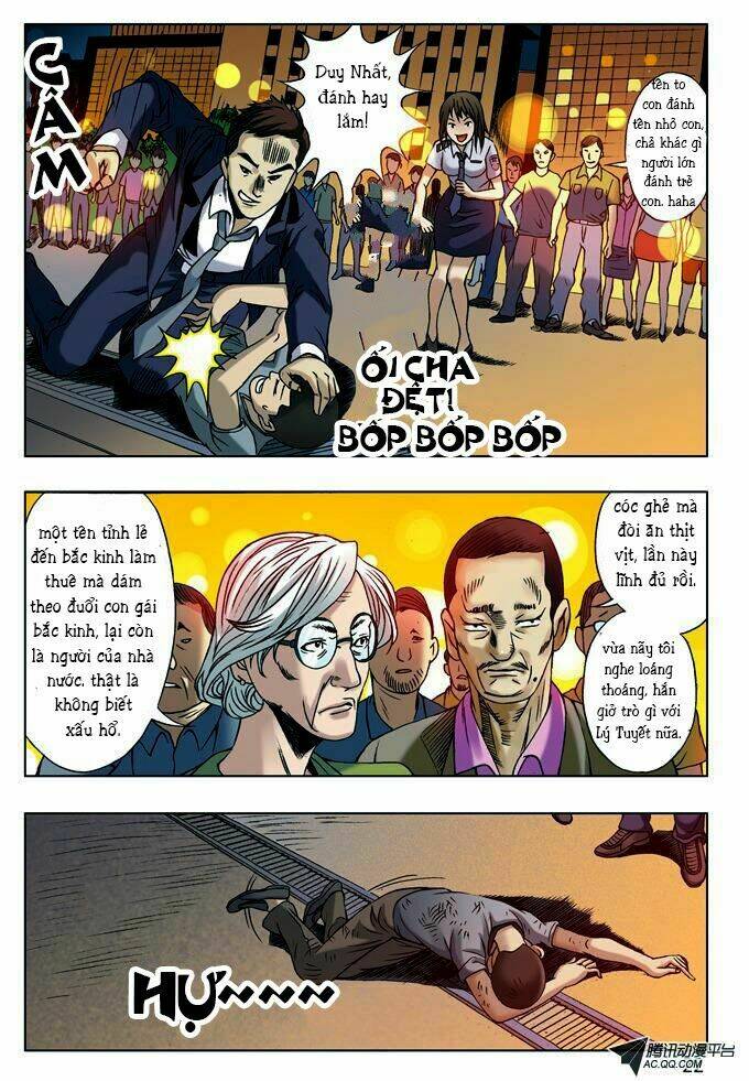 trung quốc kinh ngạc tiên sinh chapter 7 23