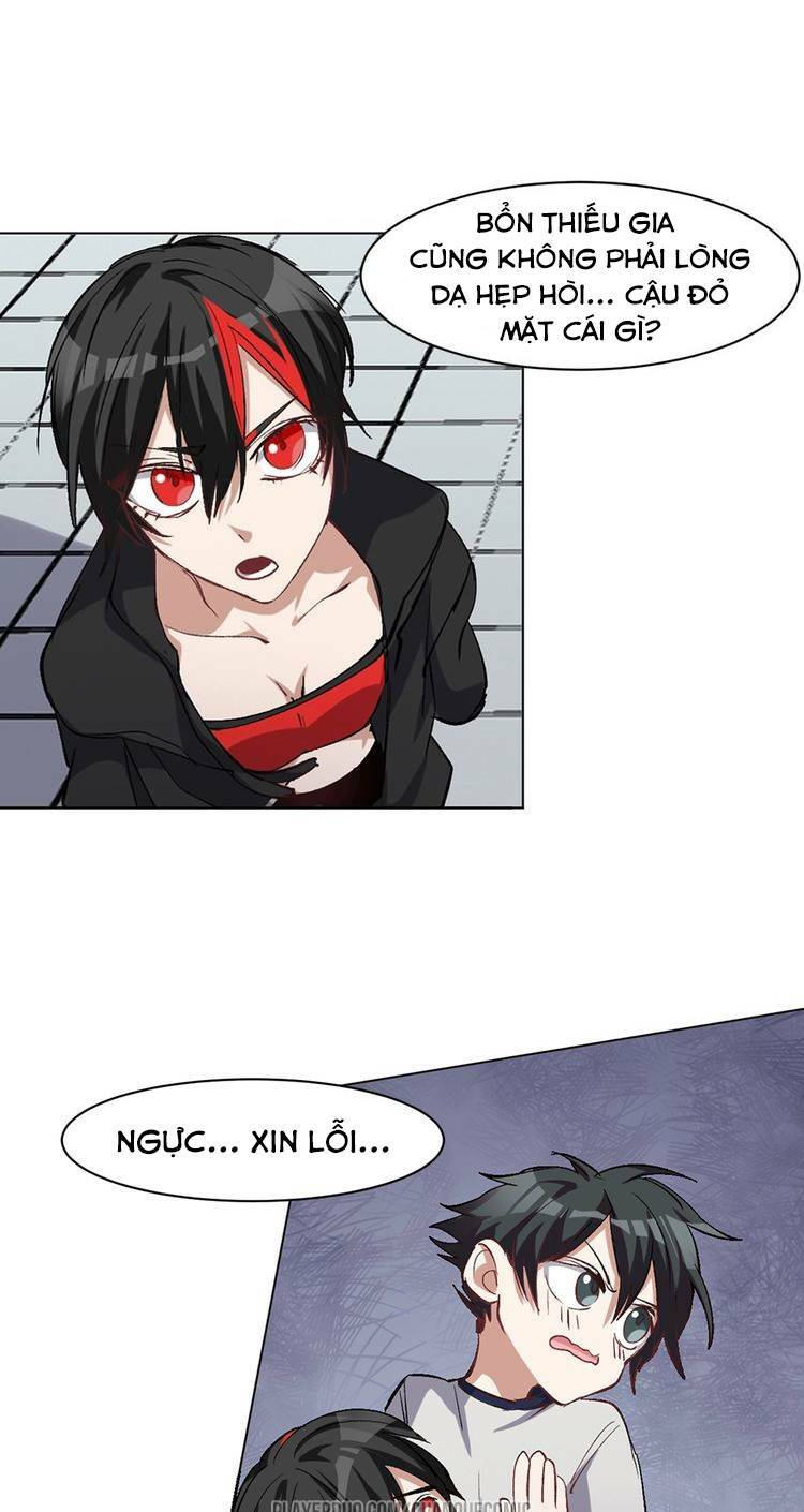 thần lai yêu vãng chapter 31 41