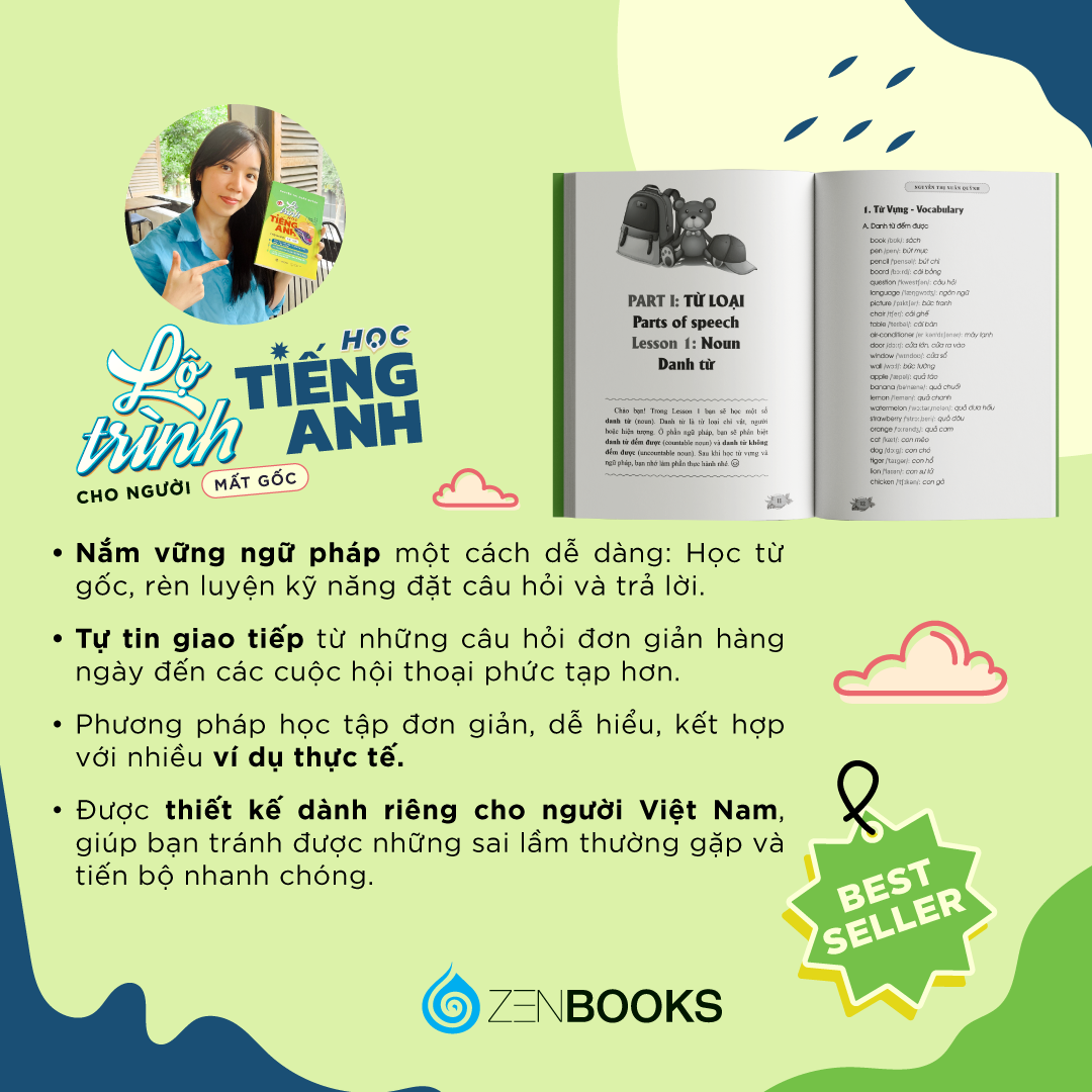 Lộ Trình Học Tiếng Anh Cho Người Mất Gốc - The English Journey