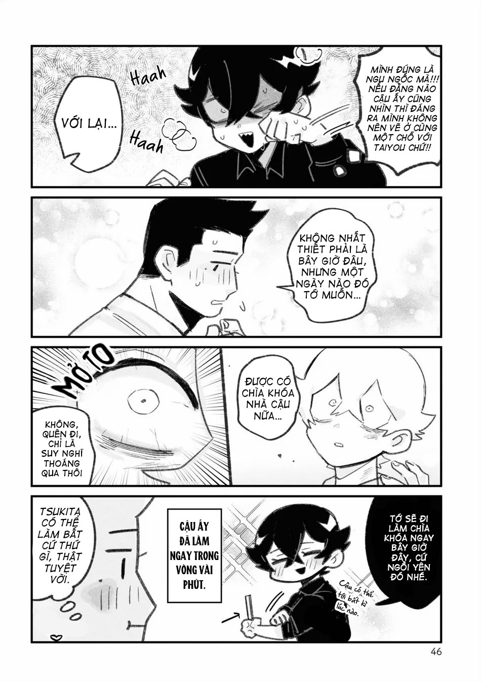 tình yêu của hai kẻ bám đuôi chapter 7 7