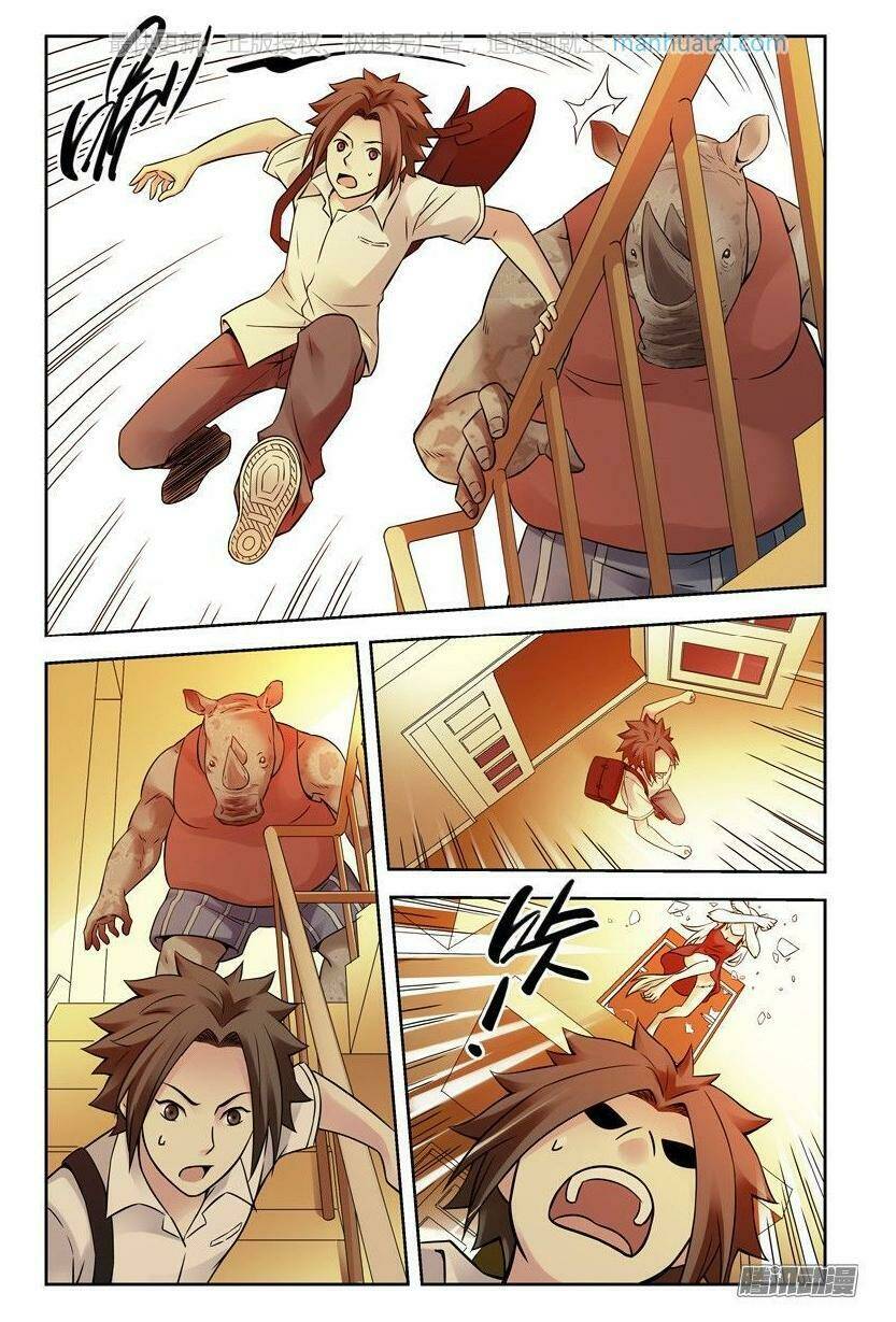 bầu trời máu chapter 207 5