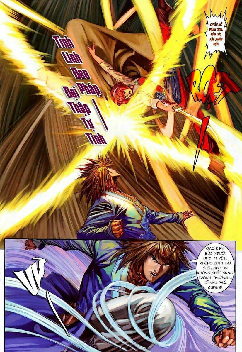 ôn thuỵ an quần hiệp truyện 2012 chapter 6 12