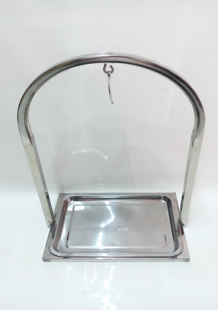 KHUNG INOX VUÔNG TREO THỊT NƯỚNG,SƯỜN NƯỚNG,ĐÙI BÊ NƯỚNG TẠI BÀN.