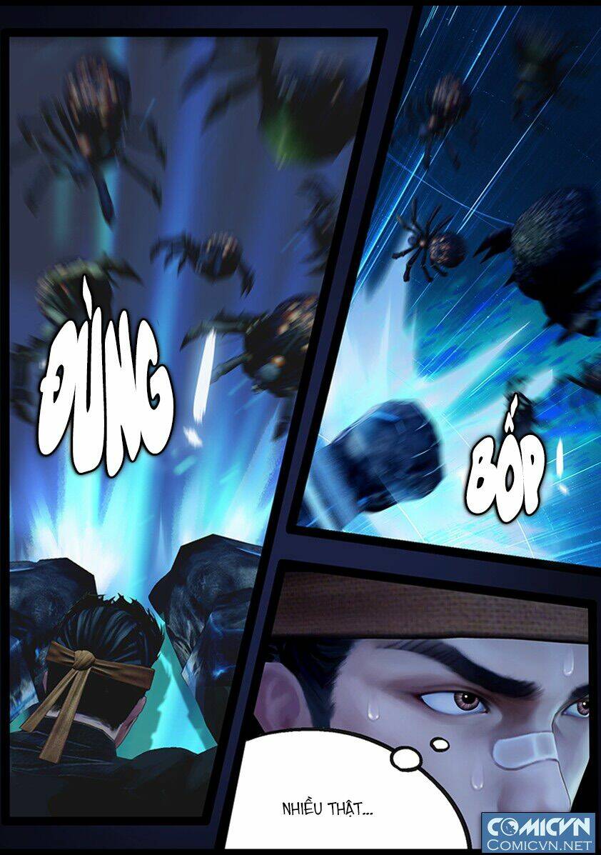 thủ mộ bút ký chapter 67 7