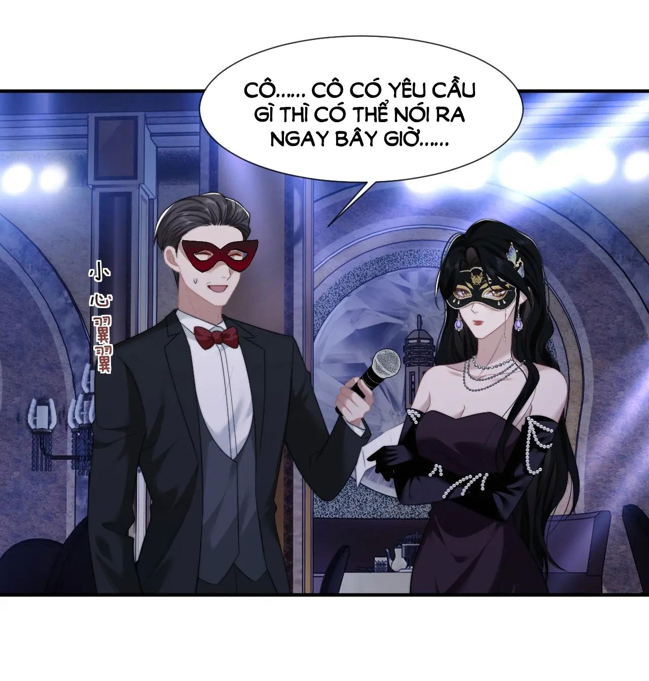 chủ mẫu cao môn xuyên không thành nữ phụ hào môn chapter 33.2 17