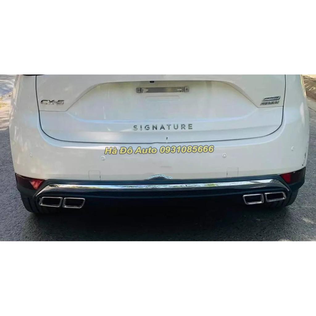 Chữ Nổi SIGNATURE dành cho Xe Mazda CX5
