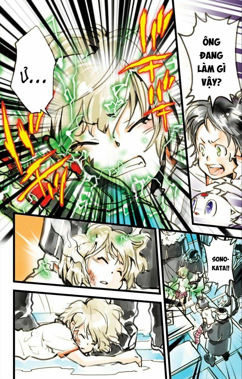 cảnh sát không gian chapter 9 18