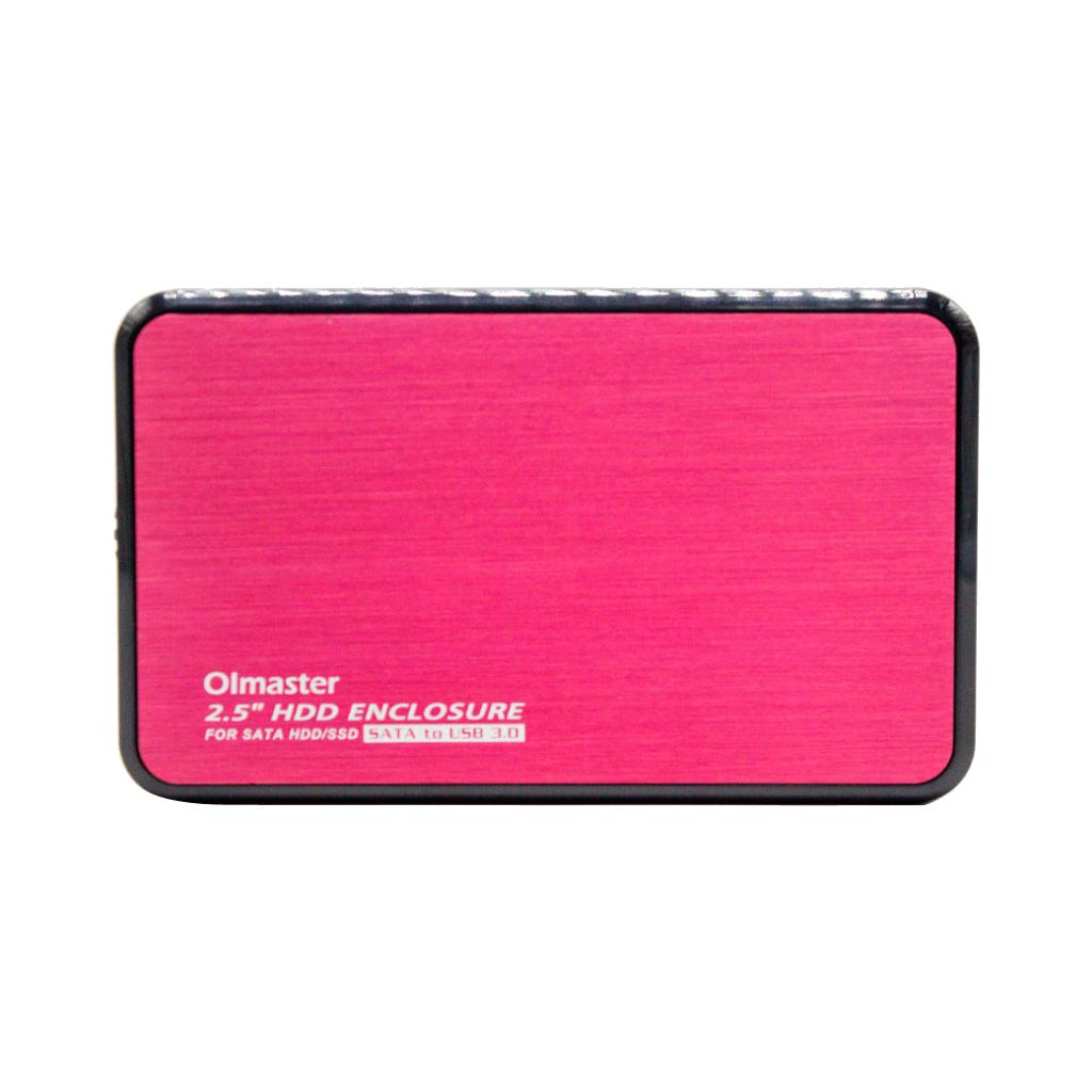 Hard Disk Drive HDD Enclosure USB3.0 2.5"inch External SATA SSD Case Box
