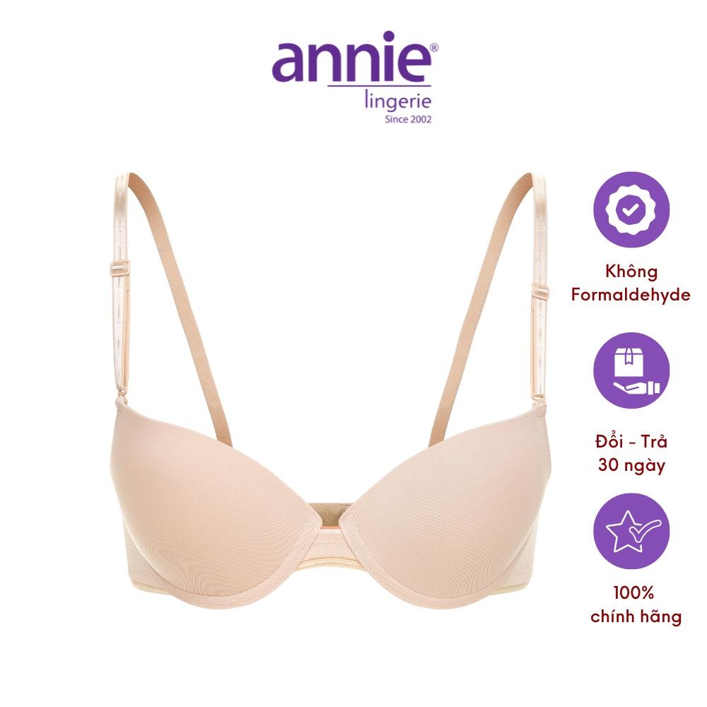 Hình ảnh Áo Ngực Cao Cấp Tạo Dáng Ngực annie bra 8131 mút vừa, trơn, ôm ngực vải lót cotton thấm hút tốt thoáng mát mặc thoải mái