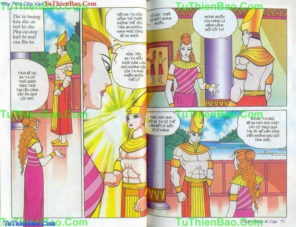 thần thoại ai cập chapter 3 26