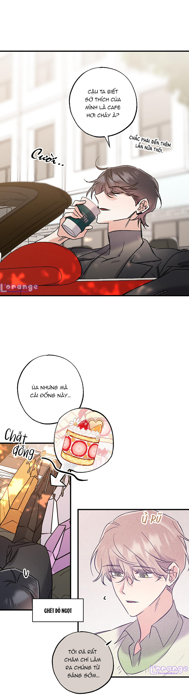 vì sao sa vào vũ trụ chapter 10 12