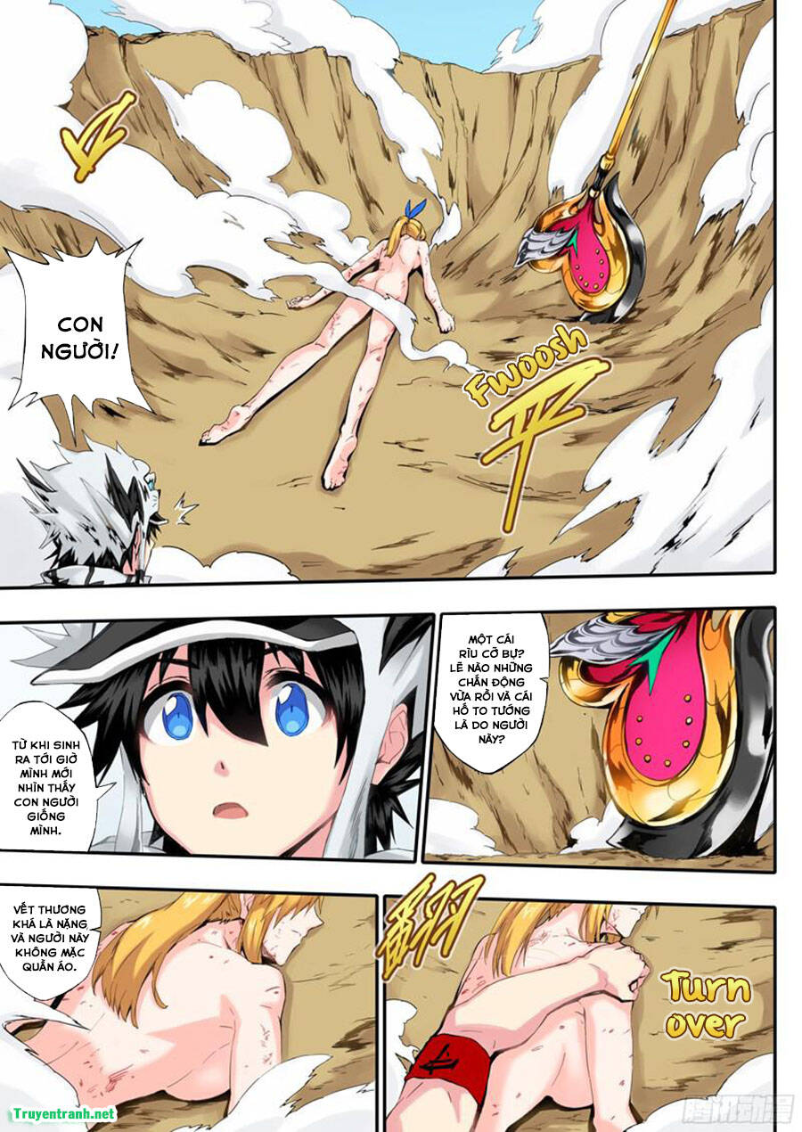 tiger and sharp claws chapter 14 5