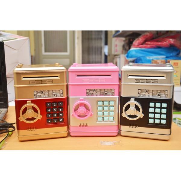 Két Sắt Mini Giá Rẽ Cho Bé Yêu Siêu Dễ Thương