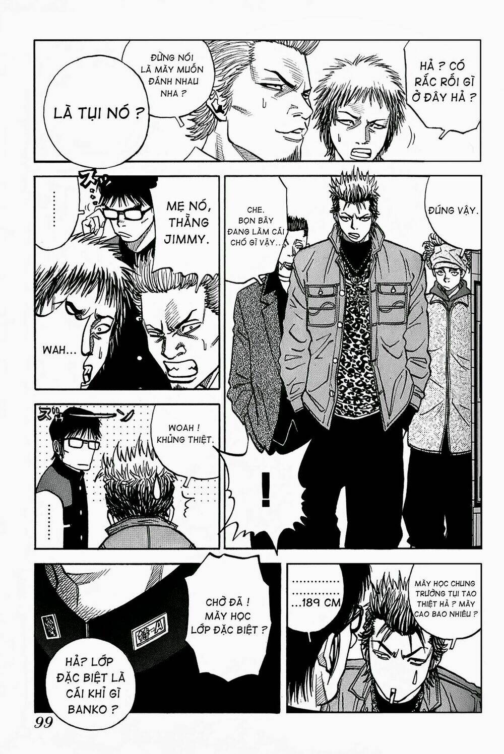 gang king-băng đảng học đường chapter 12 6