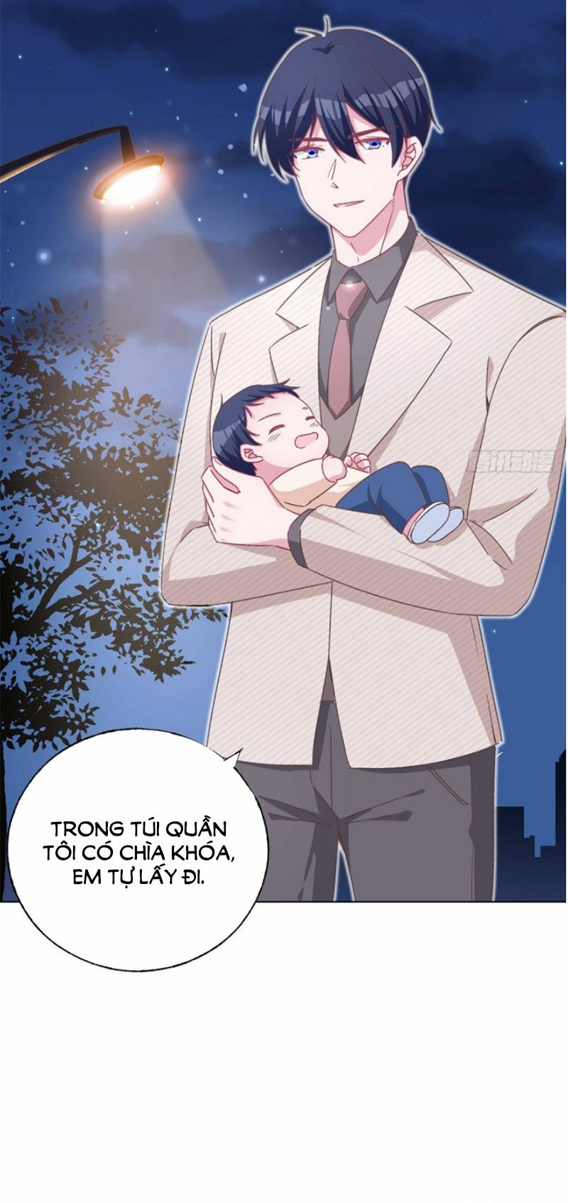 baba đẹp trai trên trời rơi xuống chapter 65 20