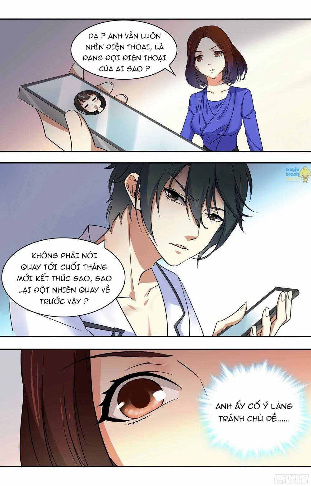 tổng tài hàng tỉ quấn lấy tôi: hôn ước giá trên trời chapter 44 9