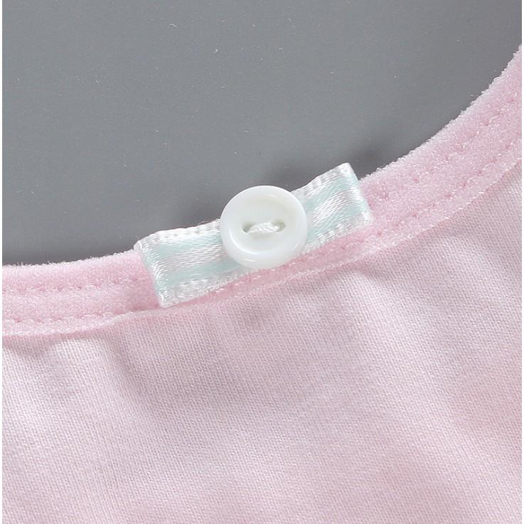 Hình ảnh Bra / Áo Lá Học Sinh Hai Lớp Cotton Xuất Hàn ( AL : 176 ) Hàng Loại Đẹp.