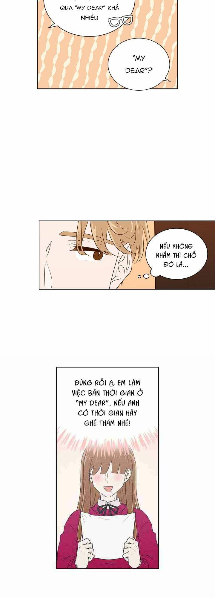 anh là định mệnh của em chapter 8 13