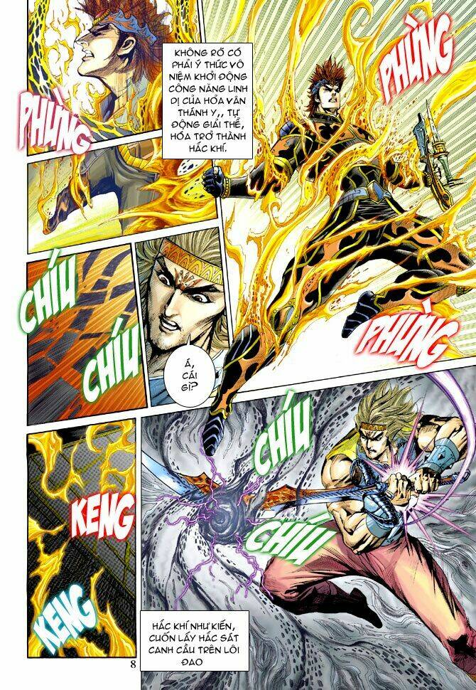 thiên tử truyền kỳ 5 - như lai thần chưởng chapter 192 7