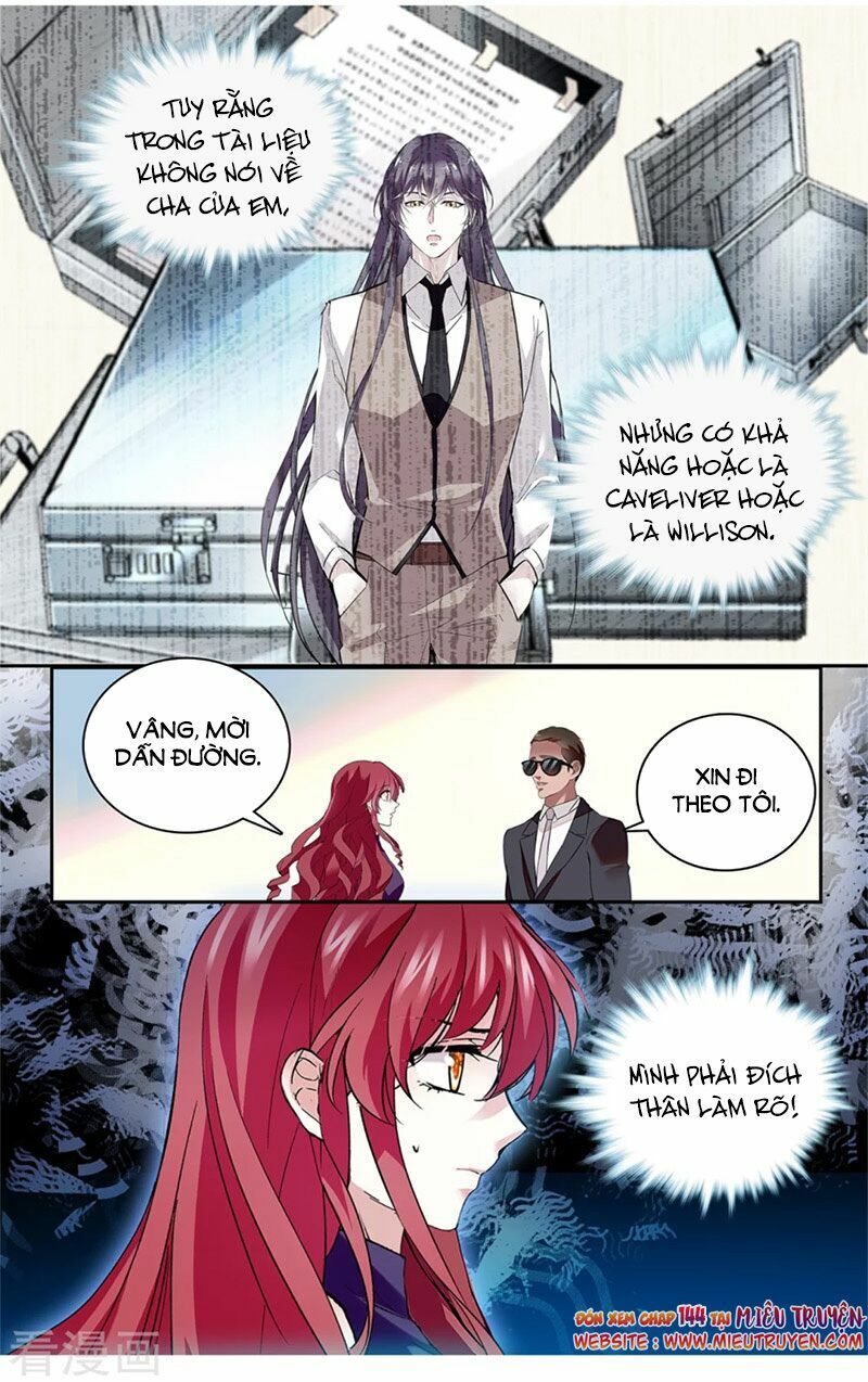 thâm hải nguy tình chapter 143 10