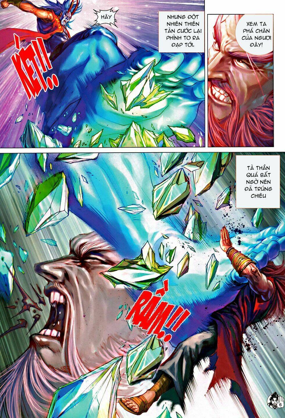 thần chưởng long kiếm phi chapter 68 7