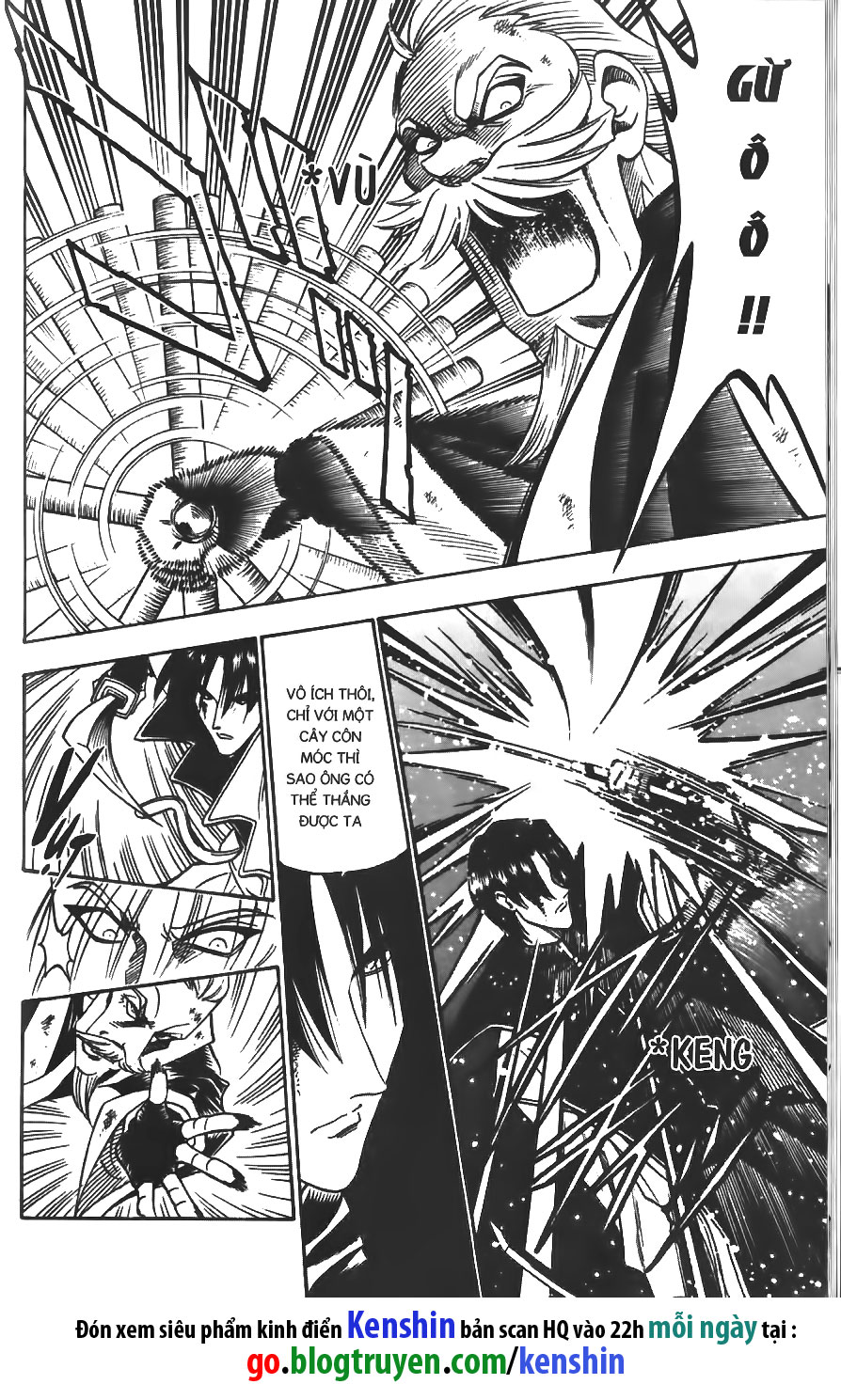 lãng khách kenshin bản nét (2019) chapter 90 13