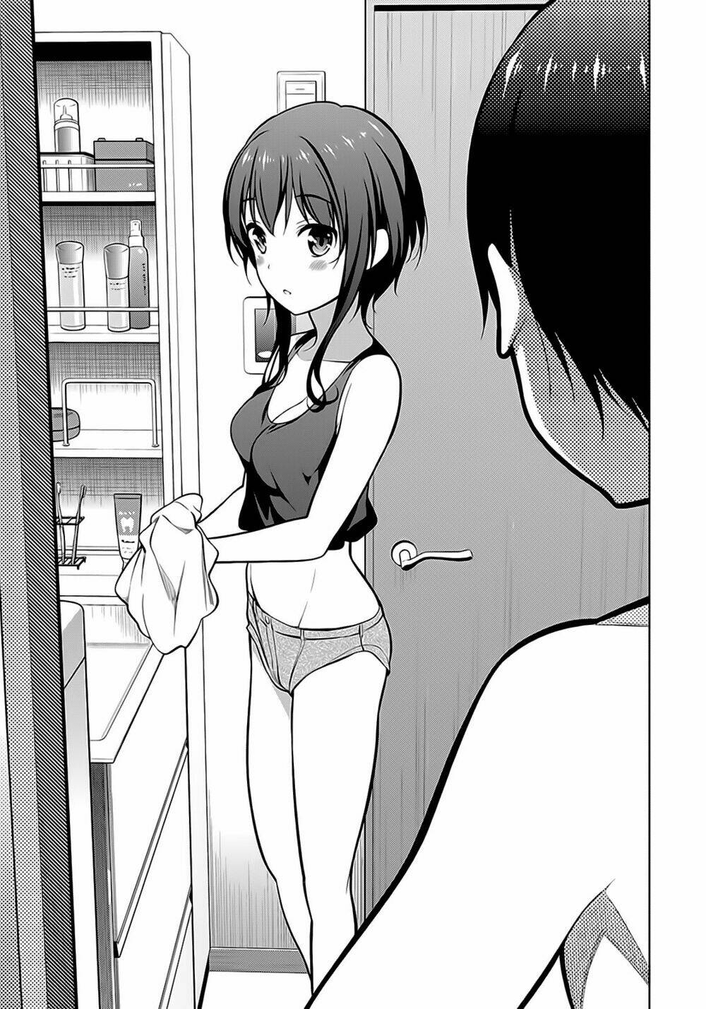 saenai kanojo no sodatekata - koisuru metronome chapter 17 11