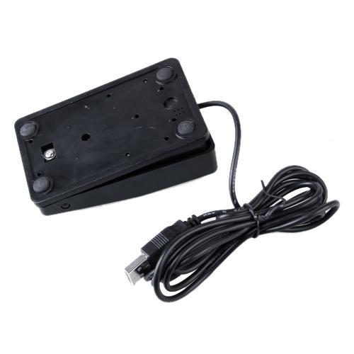 USB Foot Switch Pedal Control Keyboard Mouse PC Game