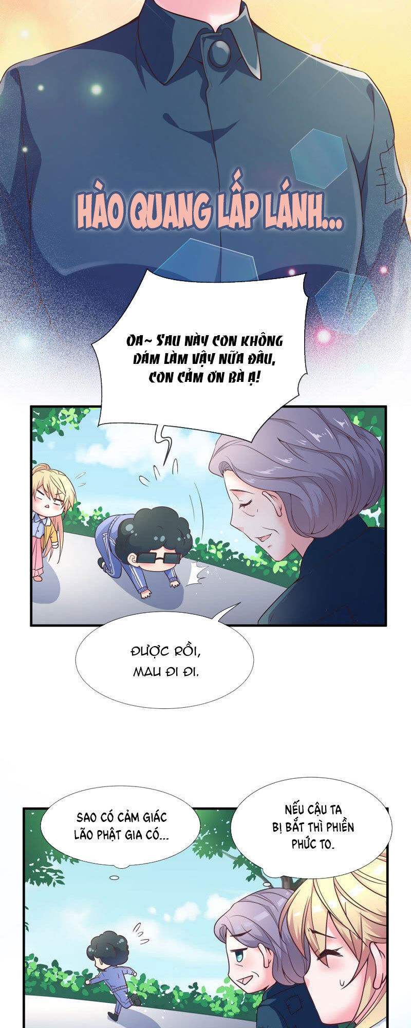 chiến lược lãng mạn của thịnh thiếu chapter 35 37