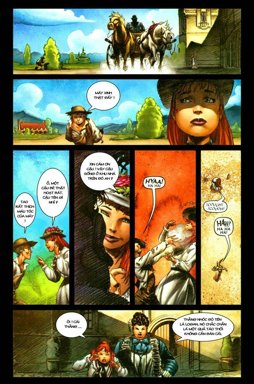 wolverine origin chapter 1 5