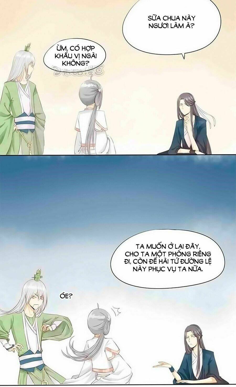 thượng tiên ham ăn của ta chapter 2 9