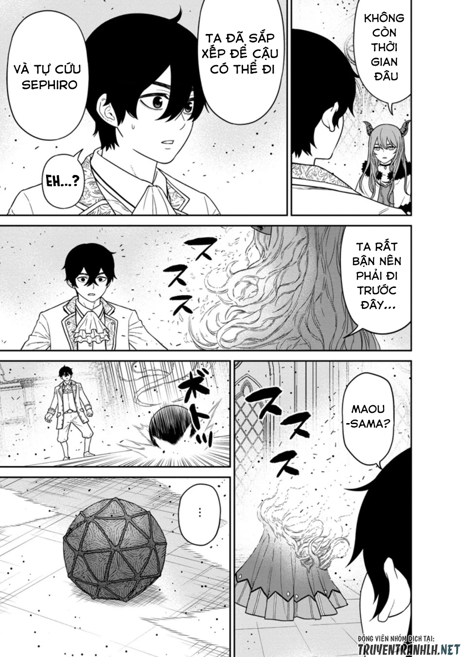 pháp sư mạnh nhất quân đội ma vương hoá ra là con người chapter 17 4