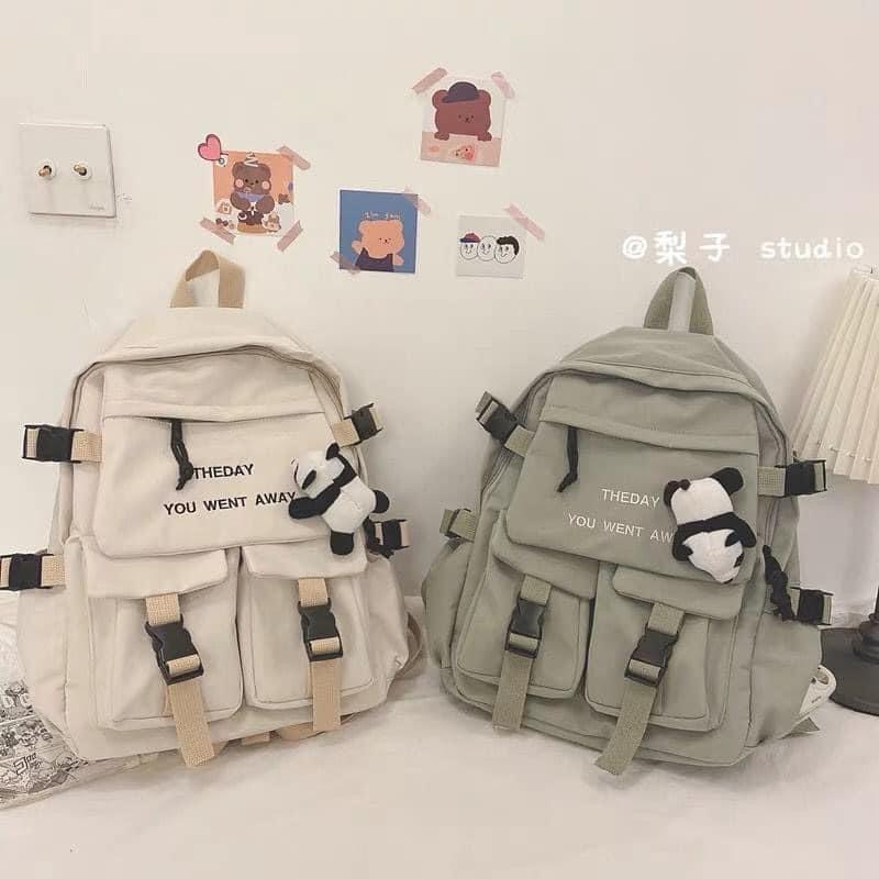 Balo Ulzzang Chống Thấm, Balo ĐI Học The Day