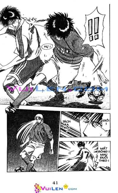 vũ điệu trên sân cỏ - fantasista chapter 10 43