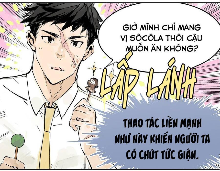 bạn cùng lớp tôi đều kỳ lạ chapter 13 17