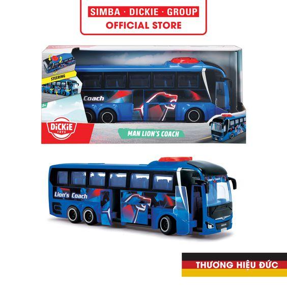 Đồ Chơi Xe buýt huấn luyện DICKIE TOYS MAN Lion's Coach 203744017