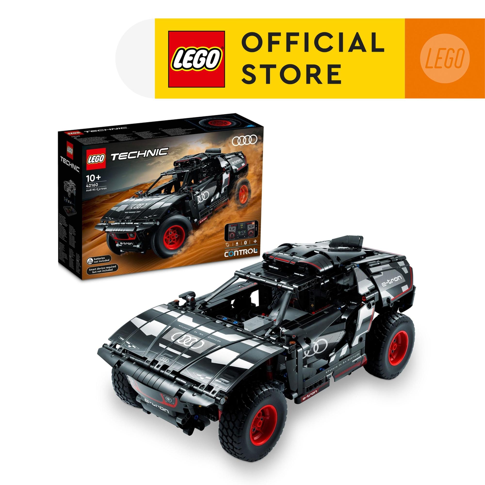 LEGO Technic 42160 Đồ chơi lắp ráp Siêu Xe Audi RS Q e-tron