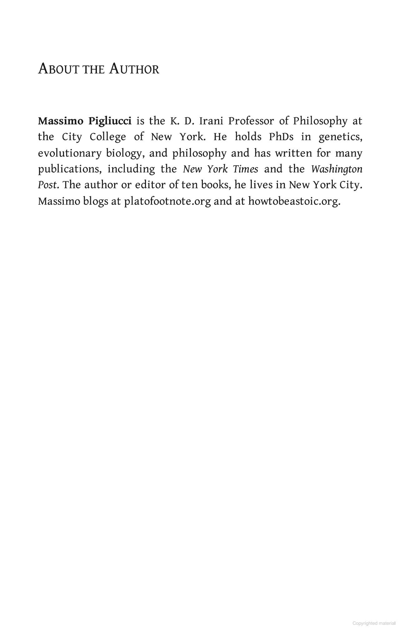 Sách ngoại văn: How To Be A Stoic