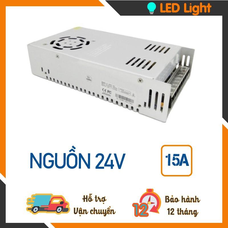 Nguồn TỔ ONG 24V 15A