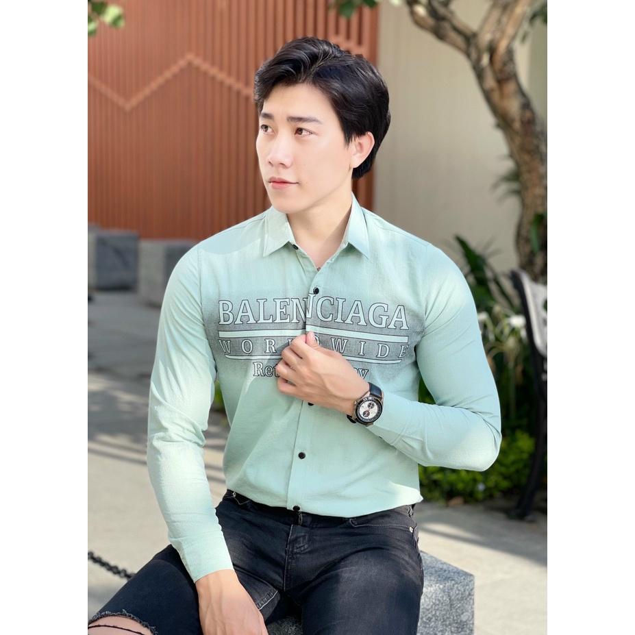 Áo sơ mi chất đũi mềm mịn thời trang nam - HKSM16