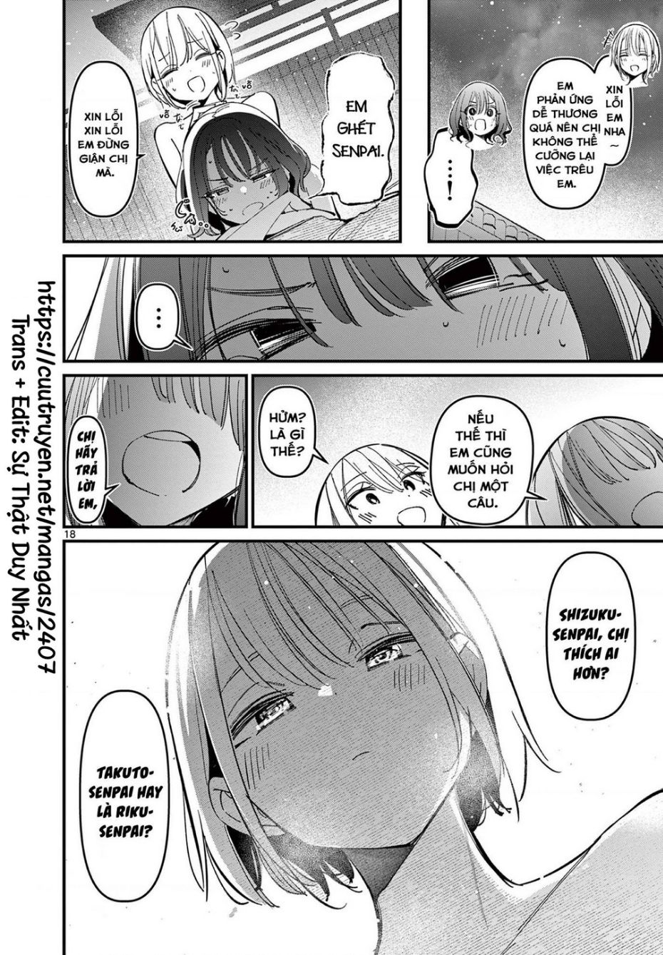 bạn gái của cậu ấy chapter 29 18