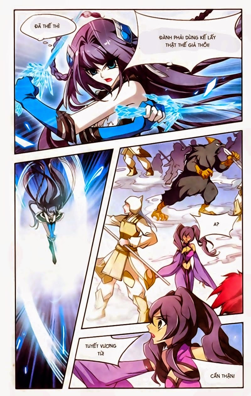 mỹ hình yêu tinh đại hỗn chiến chapter 130 14