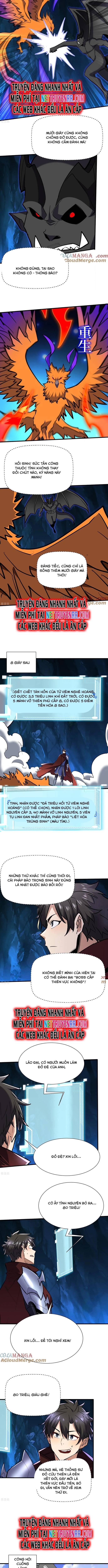 từ dã quái bắt đầu thăng cấp chapter 87 3