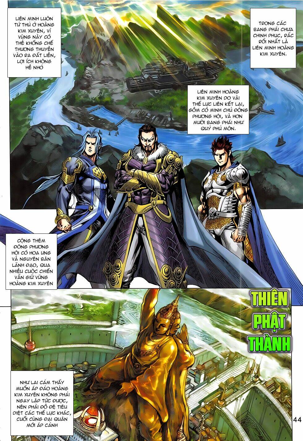 thần chưởng chapter 1 5